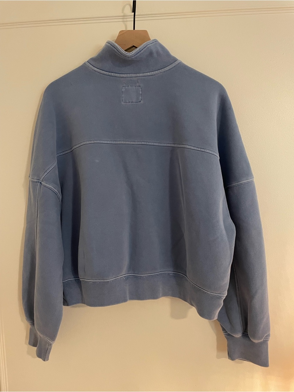 Abercrombie Essential Sunday Half Zip - Picture 8 of 9